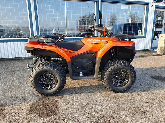CFMOTO Traktor B-reggad 520. Finns klar i butik 8 of 8