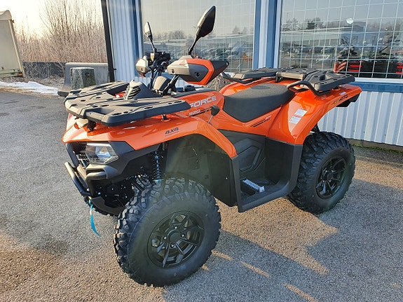 CFMOTO Traktor B-reggad 520. Finns klar i butik 2 of 8