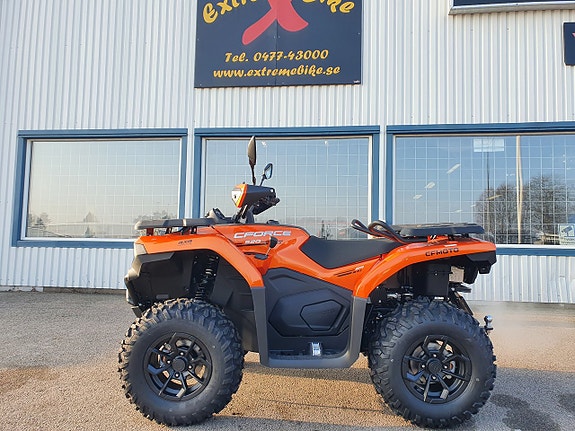 CFMOTO Traktorreggad 520. Finns klar i butik