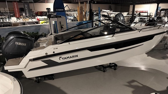 Yamarin 63BR Comfort 2026 + Yamaha F150XC