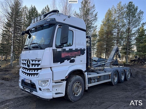 Mercedes Benz Arocs 3251 Lastväxlare tridem (640,000:- ex mo