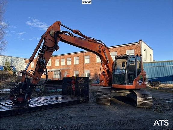 Doosan DX 140 LCR-3 Grävmaskin med rotor (715,000:- ex moms)