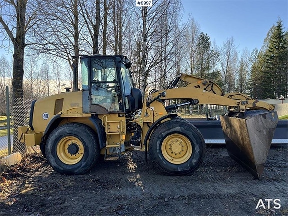 CAT 910K Hjullastare, video (540,000:- ex moms)
