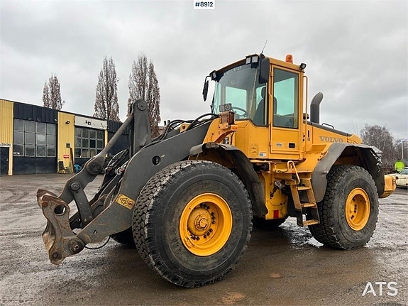 Hjullastare Volvo L110 E (SE VIDEO) 489.000:- ex moms