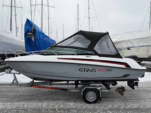 Sting 610 DC Tohatsu 140 hk 2025 0 tim