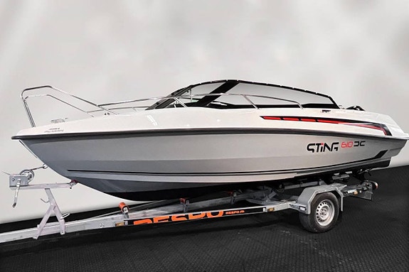 Sting 610 DC Tohatsu 140 hk 2025 0 tim