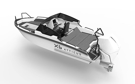 Atticus X6 / Mercury 150hk / Lanseringskampanj / 3463kr/mån 4 of 9