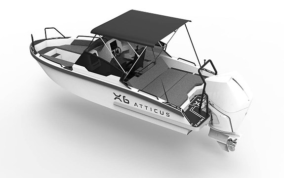 Atticus X6 / Mercury 150hk / Lanseringskampanj / 3463kr/mån 3 of 9