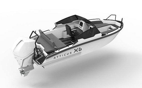 Atticus X6 / Mercury 150hk / Lanseringskampanj / 3463kr/mån 8 of 9