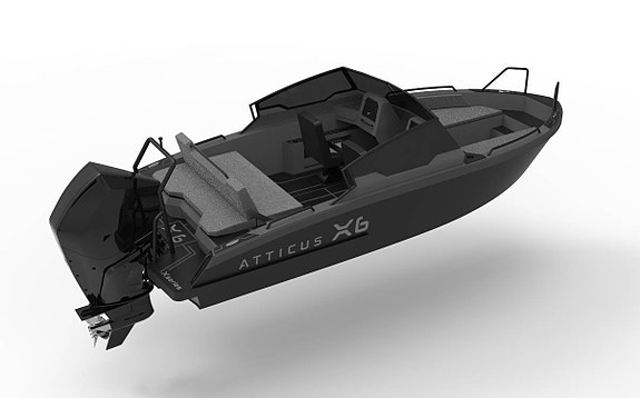 Atticus X6 / Mercury 150hk / Lanseringskampanj / 3463kr/mån 5 of 9