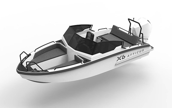 Atticus X6 / Mercury 150hk / Lanseringskampanj / 3463kr/mån