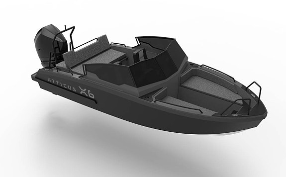Atticus X6 / Mercury 150hk / Lanseringskampanj / 3463kr/mån 6 of 9
