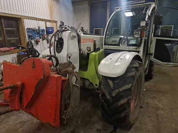 Teleskoplastare Claas Targo K70