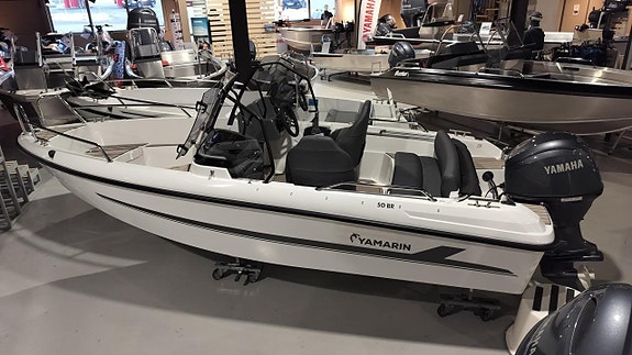 Yamarin 50 BR 2026 + Yamaha F60HETL