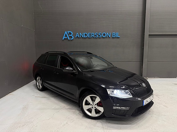 Skoda Octavia Rs 2014