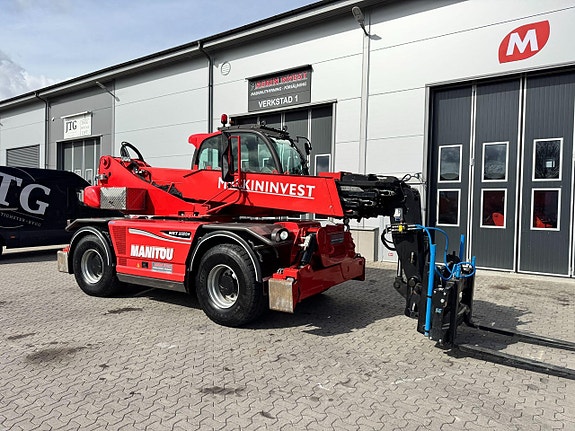 Manitou MRT 2150 Manitou MRT 2150P+ 5 of 30