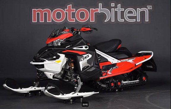 Lynx Rave Enduro 600 R med Elstart