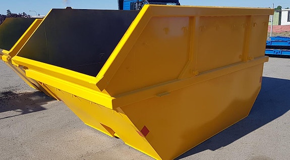 Nya öppna liftdumpercontainrar