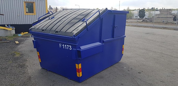 Nya frontlastarcontainrar