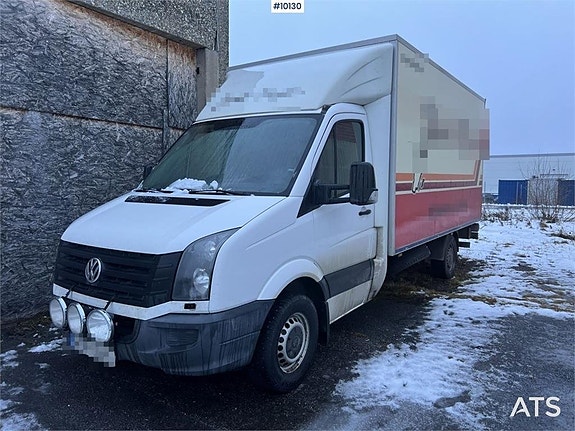 Volkswagen Crafter med bakgavellyft REP-OBJEKT (45,000:- ex