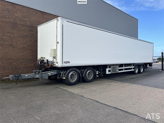 Containersläp- Chereau CSD2 med dolly (290,000:- ex moms)