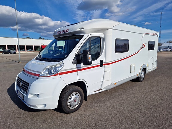 LMC SOLIFER T 673 Emotion 2.3D 130HK Aut Husbil