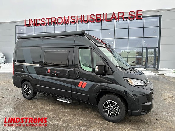 CHALLENGER V114S Sport Edition 140hk Automat Dubbelbädd