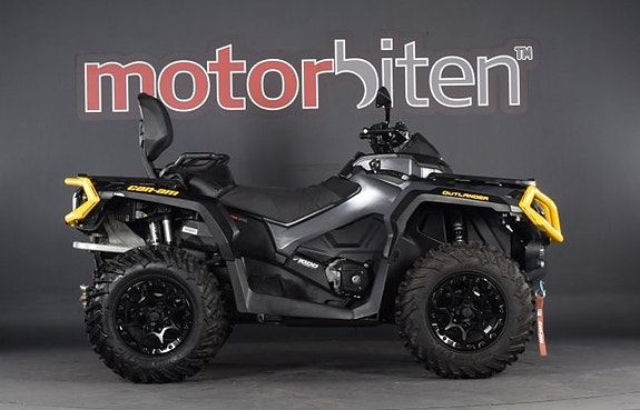 Can-Am Outlander MAX XT-P 1000 ABS Traktor B 4 of 4
