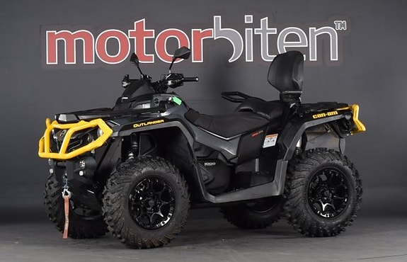 Can-Am Outlander MAX XT-P 1000 ABS Traktor B 2 of 4