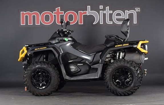Can-Am Outlander MAX XT-P 1000 ABS Traktor B 3 of 4