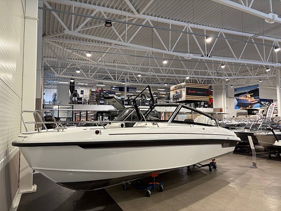 Yamarin Cross 75BR Premium Yamaha F300 XSB2 WHITE 2026