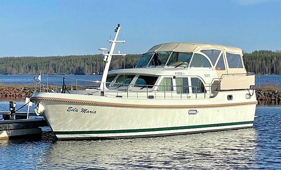 Linssen Grand Sturdy 40.9 AC - 2012 | Steyr 120 HK