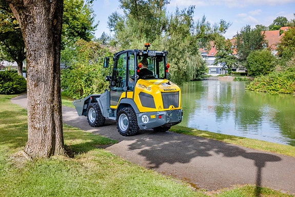 Kramer 5045 / 2,5 tons lastare / 30km / lyfter stenpall 3 of 9
