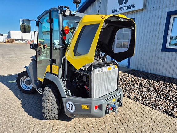 Kramer 5045 / 2,5 tons lastare / 30km / lyfter stenpall 6 of 9