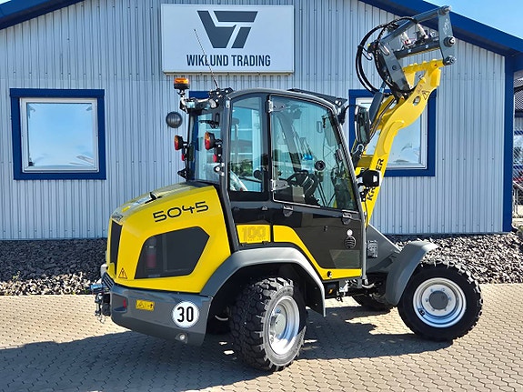 Kramer 5045 / 2,5 tons lastare / 30km / lyfter stenpall 4 of 9