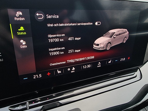 Skoda Octavia 27 of 30