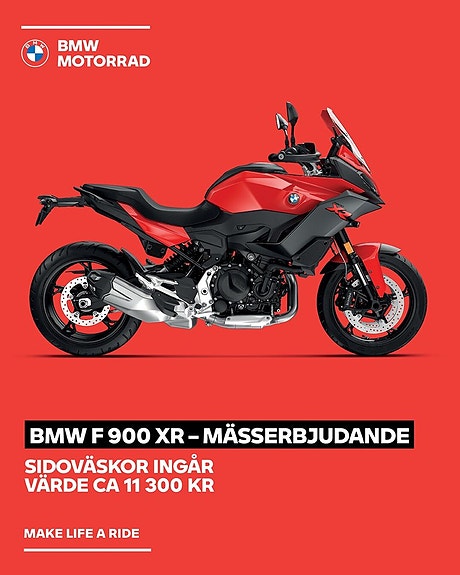 BMW MÄSSERBJUDANDE|MC-MÄSSAN 23/1-25/1|Elmia|Ränta Fr. 2,95%