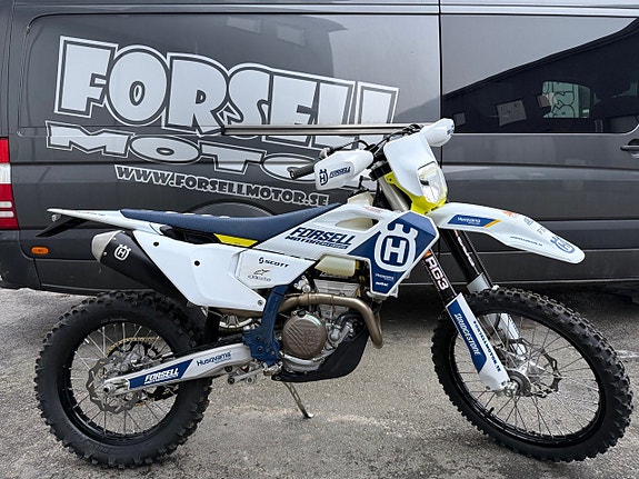 Husqvarna FE 250 / 50tim / Räntefritt 24mån