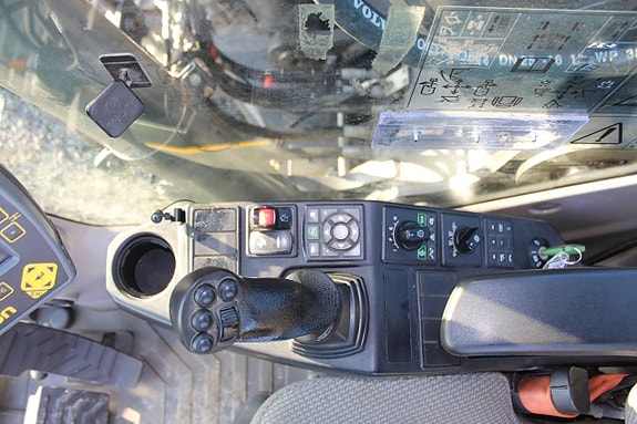 Bandgrävare Volvo EC220EL, EC 220 EL,  Grävsystem 12 of 12
