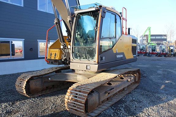 Bandgrävare Volvo EC220EL, EC 220 EL,  Grävsystem 9 of 12