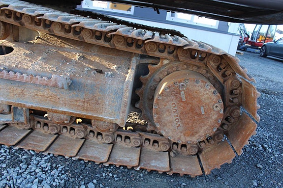 Bandgrävare Volvo EC220EL, EC 220 EL,  Grävsystem 7 of 12