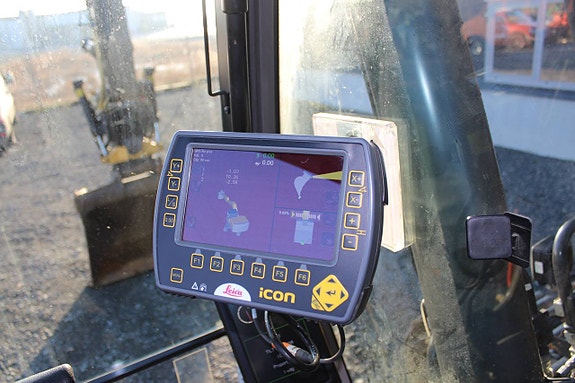 Bandgrävare Volvo EC220EL, EC 220 EL,  Grävsystem 11 of 12
