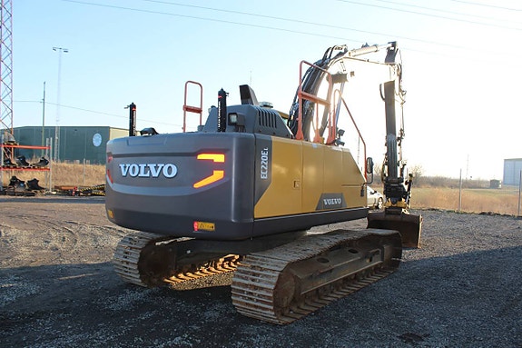 Bandgrävare Volvo EC220EL, EC 220 EL,  Grävsystem 4 of 12