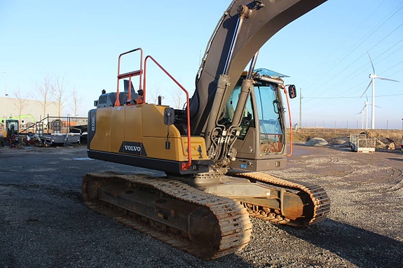 Bandgrävare Volvo EC220EL, EC 220 EL,  Grävsystem 3 of 12