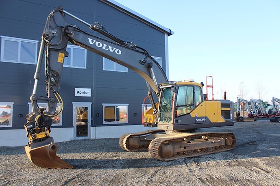 Bandgrävare Volvo EC220EL, EC 220 EL,  Grävsystem 2 of 12