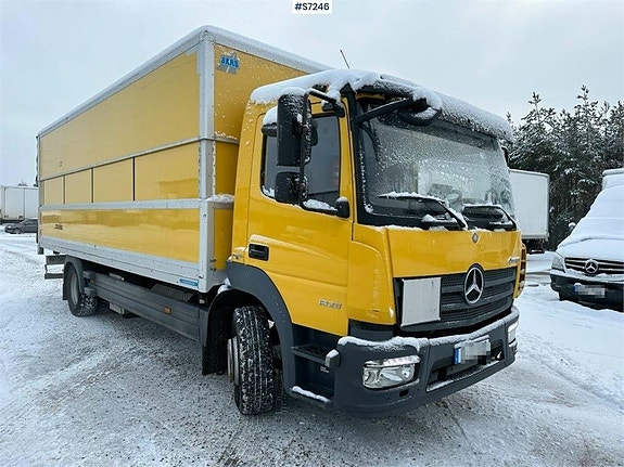 Mercedes Benz Atego 1523 Höj / sänkbart tak (199,000:- ex mo