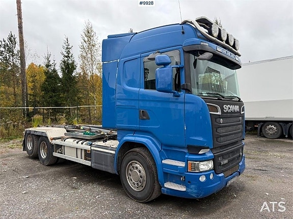 Lastväxlare Scania R580 (769,000:- ex moms)