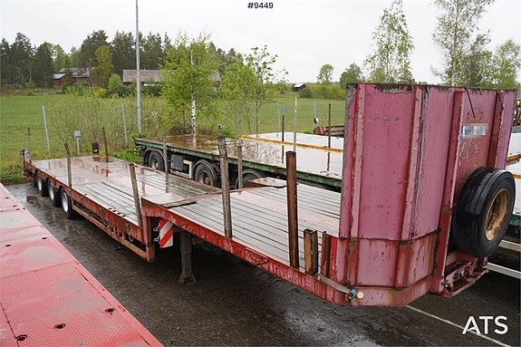 Trombontrailer BROSHUIS (159,000:- ex moms)