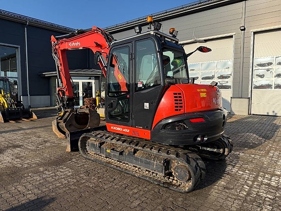 Kubota KX 080-4 a 2