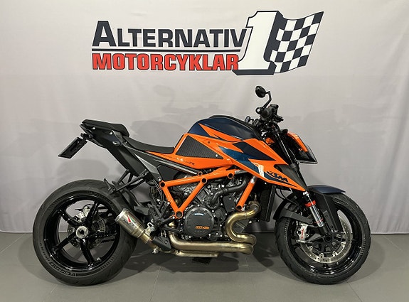 KTM 1290 SuperDuke R - Alternativ 1 MC